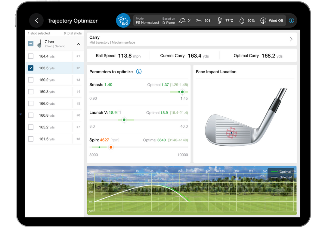 Trajectory Optimizer