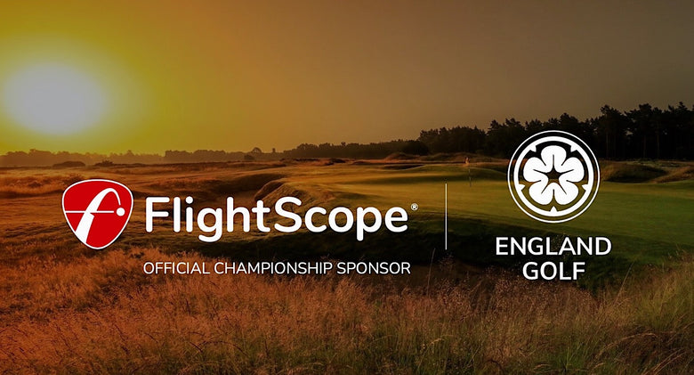 England Golf welcomes FlightScope as official sponsor