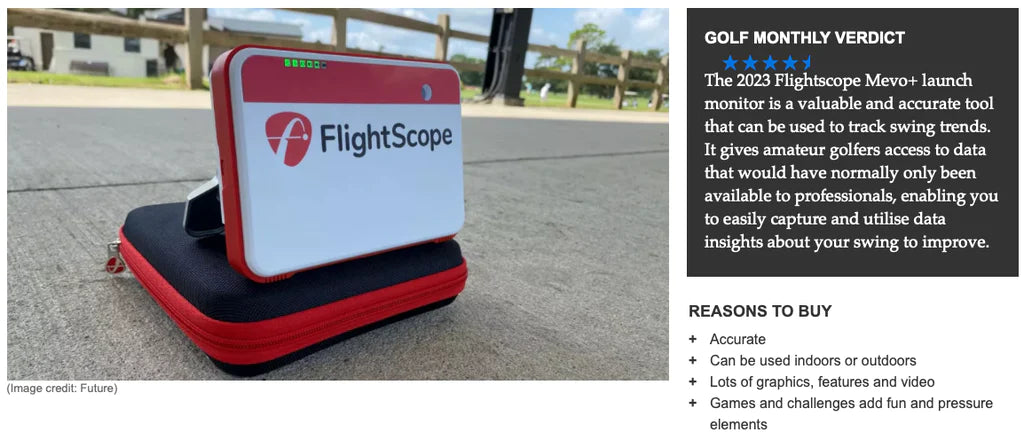 FLIGHTSCOPE MEVO+ 2023 LAUNCH MONITOR REVIEW ⭐️⭐️⭐️⭐️⭐️