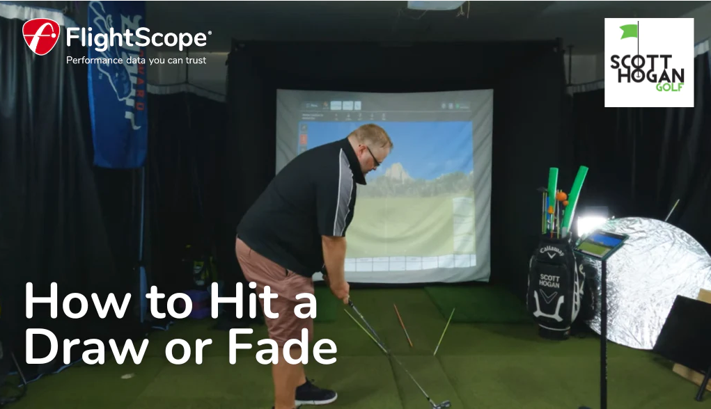 The Trident Drill: How to Hit Draws and Fades with the Mevo+