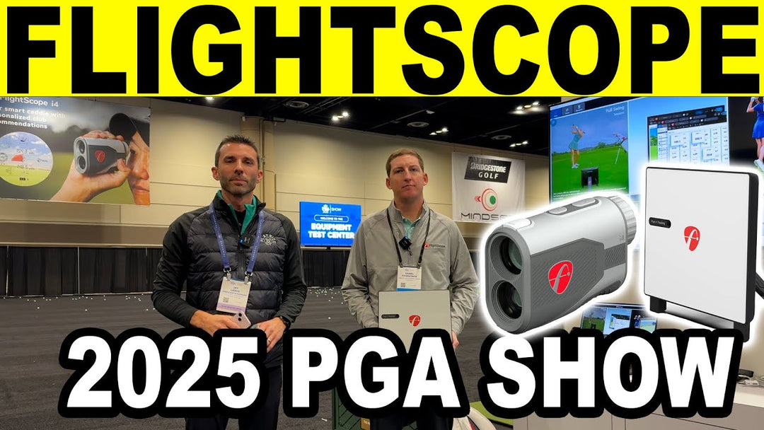 Golf Simulator Videos Explores FlightScope’s Cutting-Edge Innovations at the 2025 PGA Show