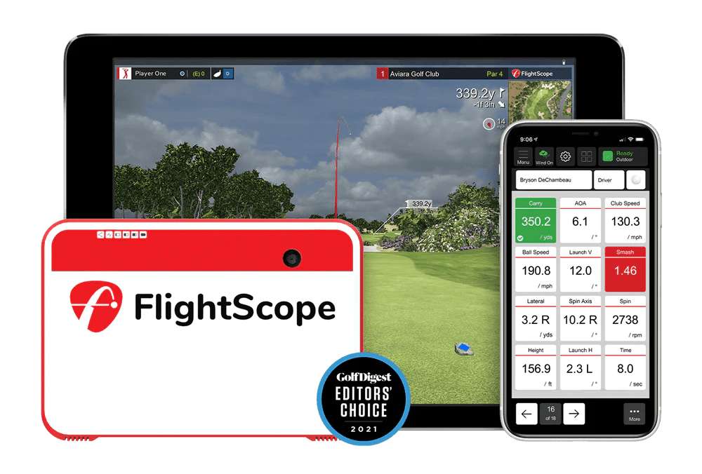 FlightScope Mevo Golf Launch Monitors