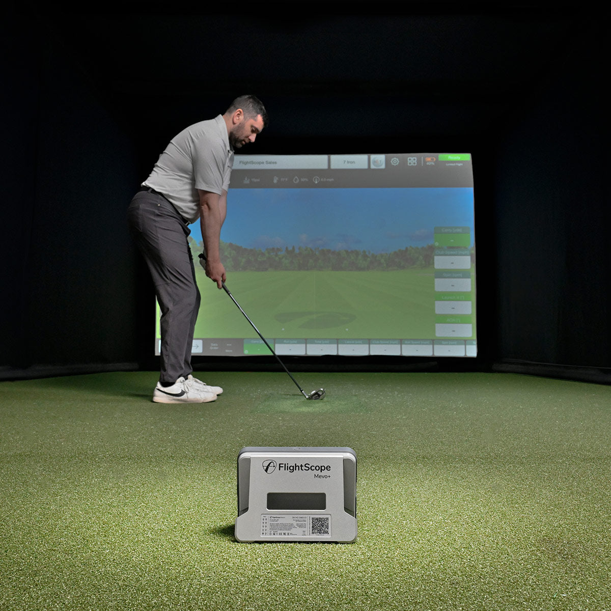 FlightScope Mevo+ Golf Swing Monitor