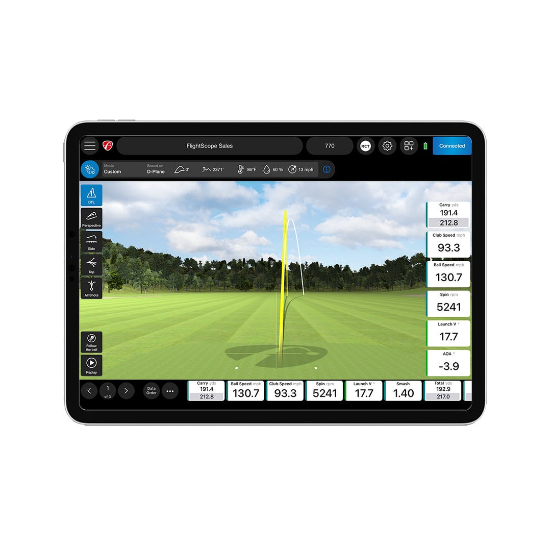 FlightScope X3